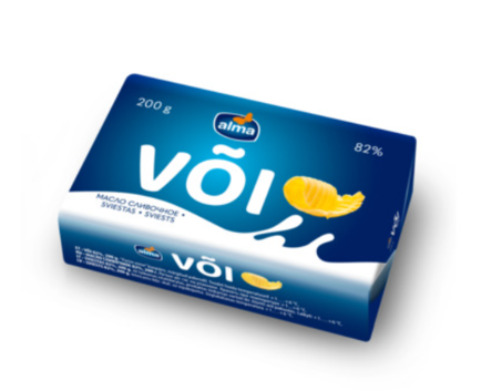 Alma Voi 82% 200g - Voit ja levitteet - 20164 - 1