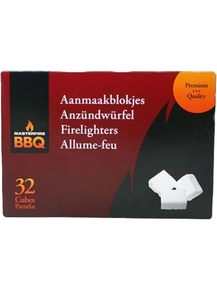 BBQ Firelighters/ Sytytyskuutiot 32kpl - Hiilet - 20314 - 1