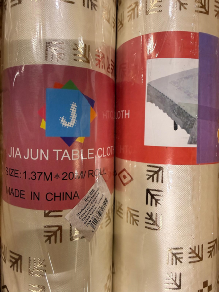 Plastic Table Cloth/ Pöytäliina 2605 - Peitot ja viltit - 20854 - 1