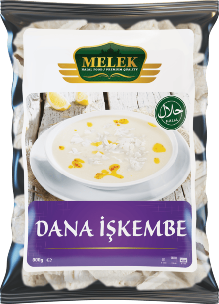 Melek Dana Iskembe 800g - Nauta pakasteet - 21304 - 1