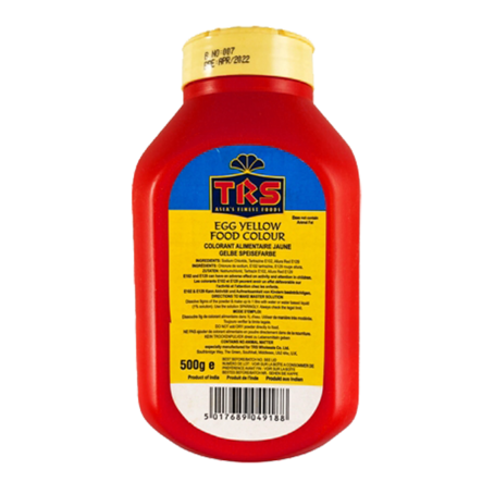 TRS Egg Yellow Food Colour / Ruokaväri keltainen 500g - Erikoismausteet - 9004 - 1