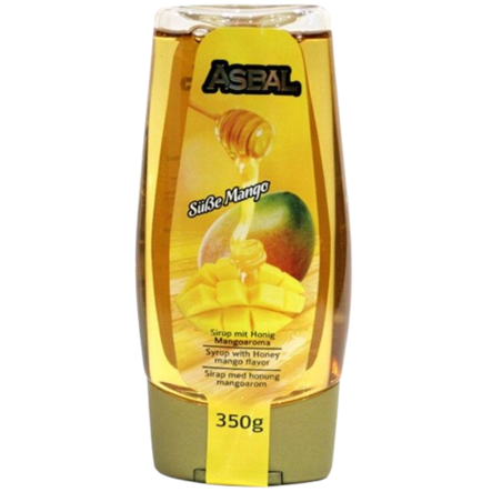 Asbal Mango mit Honig Syrup / Mango- hunaja siirappi 350g - Hunajasiirapit - 494 - 1