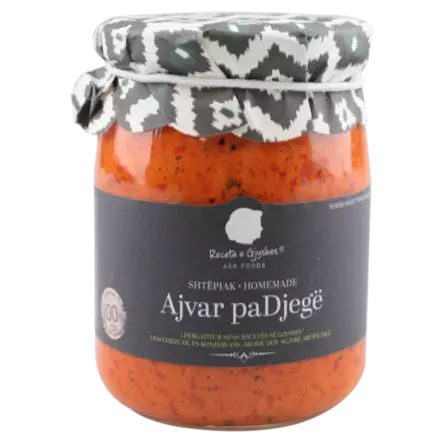 Ask Ajvar padjege mieto 550g - Tomaatti- ja paprikasäilykkeet - 14064 - 1