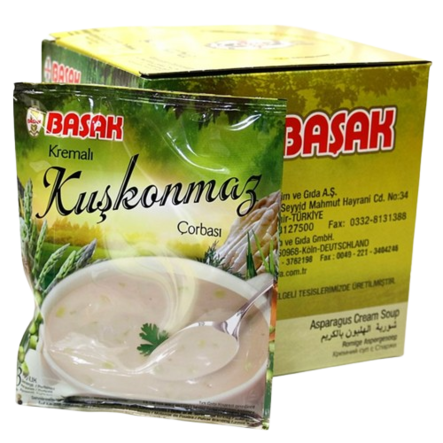 Basak Corbasi Asparagus / Parsa Kerma-keitto 70g - Valmiskeitot ja valmisjauheet - 16494 - 1