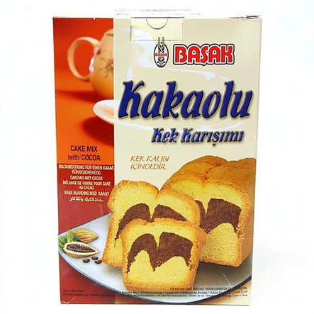 Basak Cake Mix with Cocoa/ Kaakaokakkusekoitus 375g - Vanukkaat ja jälkiruoka-ainekset - 8824 - 1