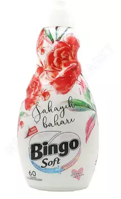 Bingo Soft Sakayik Bahari Huuhteluaine 1440ml - Pyykinpesuaineet ja -tarvikkeet - 15454 - 1
