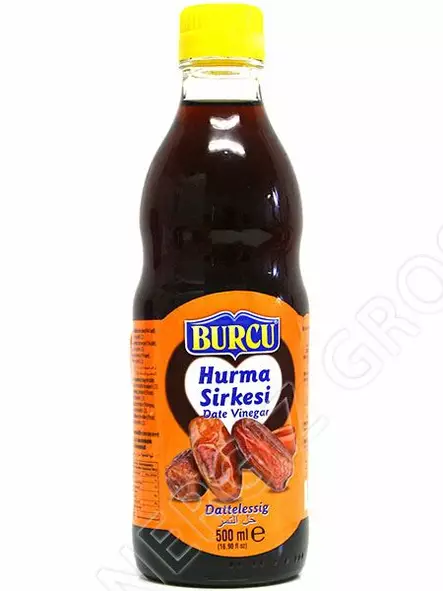 Burcu Hurma Sirkesi / Taateliviinietikka 500ml CAM - Etikat - 6714 - 1