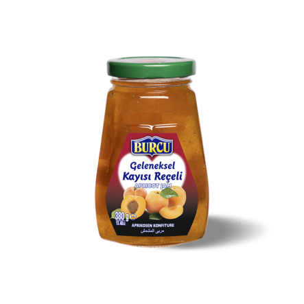 Burcu Kayisi Receli / Aprikoosihillo 380g CAM - Hillot - 1094 - 1