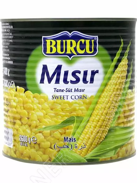 Burcu Misir / Maissia suolaliemessä 2600g TNK - Vihannessäilykkeet - 8344 - 1