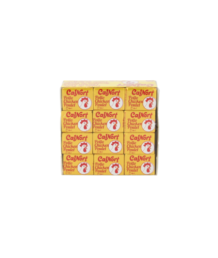 Calnort Chicken Stock / Kanaliemikuutio 36x10g - Kanaliemi - 1234 - 1