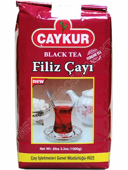 Caykur Filiz Cay / Mustaa Tee 1kg - Musta tee - 1314 - 1