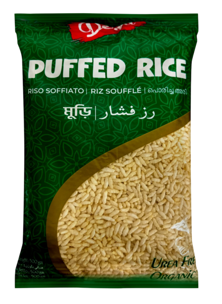 Deshi Puffed Rice/ Paisutettu riisi 500g - Täytekeksit ja vohvelit - 20454 - 1