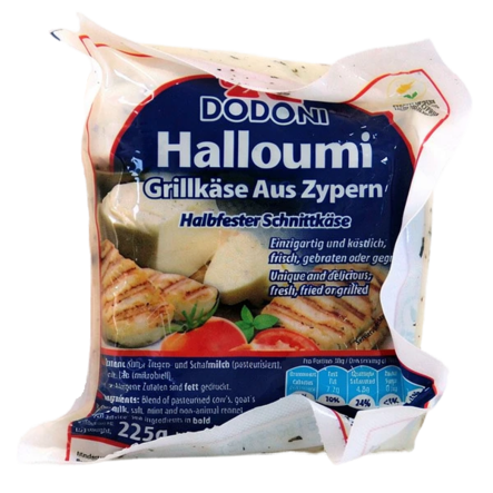 Dodoni Halloumi Juusto 225g - Halloum-juustot - 12984 - 1