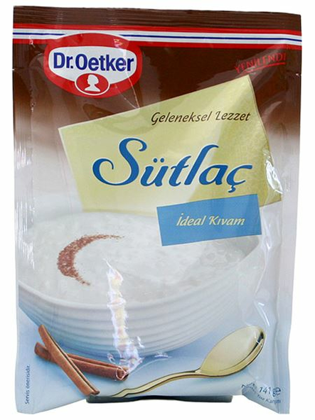 Dr. Oetker Sutlac/ Riisipuuro 156g - Vanukkaat ja jälkiruoka-ainekset - 20334 - 1