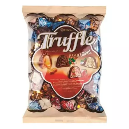 Elvan Truffle Assortment / Konvehti lajitelma 800g - Konvehdit - 2364 - 1