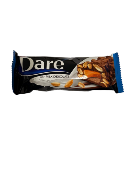Eti Dare Bar Peanut with Milk Chocolate/ Maapähkinä-maitosuklaapatukka45g - Patukat - 19514 - 1