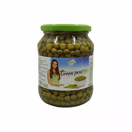 Green Green peas 720g - Papu- ja linssisäilykkeet - 13644 - 1
