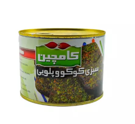 Kamchin Ghormeh Sabzi Kookoo 480g - Valmisruokasäilykkeet - 14104 - 1