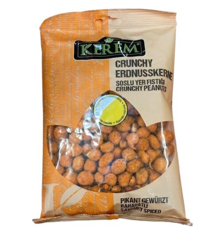 Kerem Crunchy Peanut / Rapea Maapähkinä 200g - Pähkinät - 19324 - 1