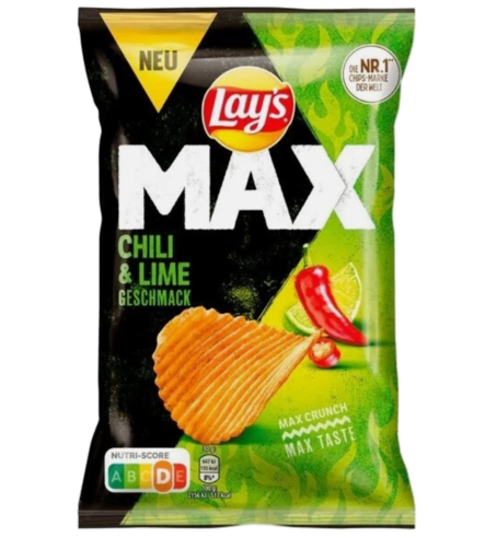 Lay's Max Chili&Lime Sipsi 110g - Sipsit - 18664 - 1