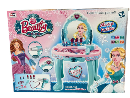 Lelut Make- up Desk Beauty 2720 - Lelut - 20634 - 1