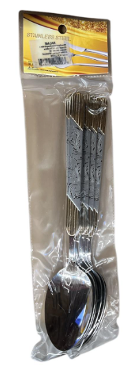 Lusikka (iso) 6kpl - Astiat ja aterimet - 16354 - 1