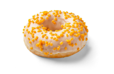 Mantinga Mangotäytteinen Donitsi 36x70g - Makeat leivonnaiset - 19814 - 1