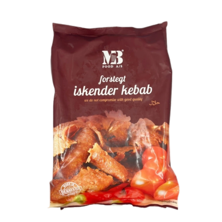 MB Pre-Fried Iskender Döner Kebab 1Kg - Nauta pakasteet - 5974 - 1