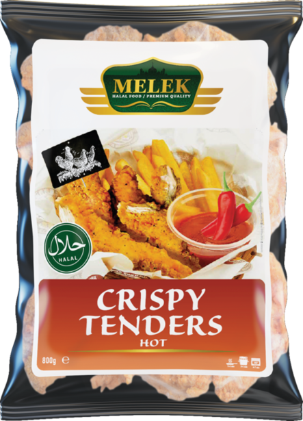 Melek KENTUCKY Tenders Hot 800g - Kana pakasteet - 3784 - 1