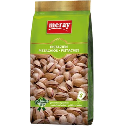 Meray Antep Fistigi Kavrulmus&Tuzlu / Pistaasipähk. kuoressa paah.&suolattu 300g - Pähkinät - 3794 - 1