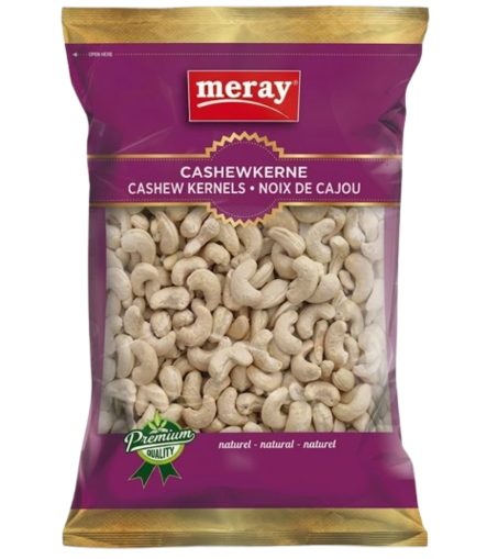 Meray Kaju Naturel / Cashewpähkinä 225g - Pähkinät - 3814 - 1