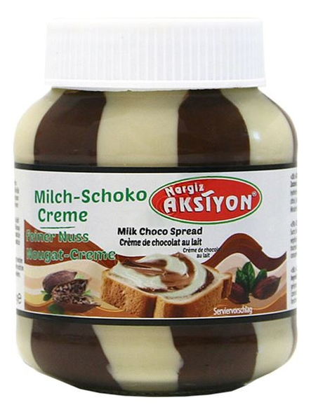 Nergiz Aksiyon Nutella / Maito-Kaakaolevite 350g CAM - Makeat levitteet ja pähkinälevitteet - 18944 - 1