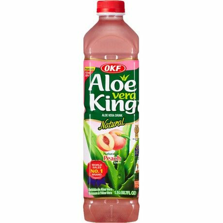 OKF Aloe Vera Peach Drink 1,5L PET - Limonadit ja virvoitusjuomat - 8844 - 1