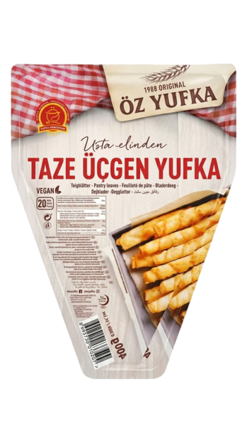 Öz Yufka Taze Ucgen Yufka/ Taikina 400g - Taikinat - 19654 - 1