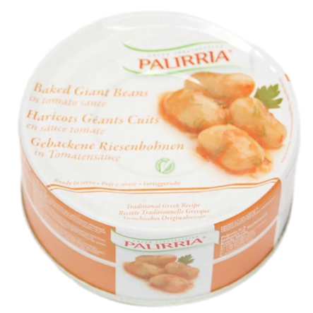 Palirria Baked Giant Beans in Tomato Sauce / Jättipavut tomaattikastikkeessa 280 - Papu- ja linssisäilykkeet - 19624 - 1