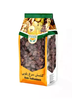 Pamir Kirmizi Kuru Uzum / Punaiset rusinat 400g - Kuivatut hedelmät - 15964 - 1