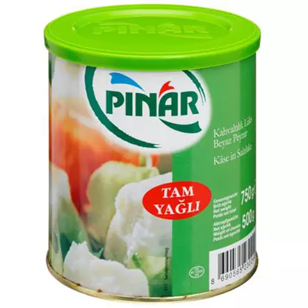Pinar Tam Yagli Fetajuusto 500g - Feta-juustot - 4304 - 1