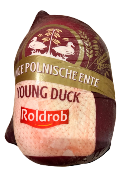 Roldrob Whole duck Ankka 1,8kg - Kalkkuna ja ankka pakasteet - 18644 - 1