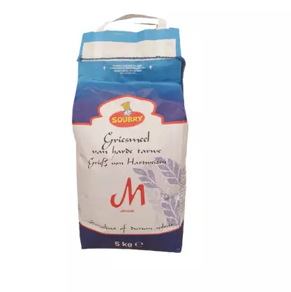 Soubry Semolina of Duru Wheat 5kg - Jauhot - 15044 - 1