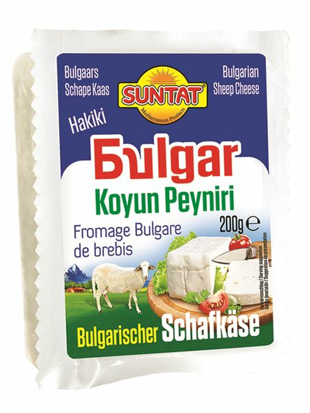Suntat Bulgar Koyun Peyniri Lampaanjuusto 50% 200g - Lampaanjuusto - 18524 - 1