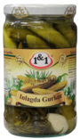 1&1 Pickled Cucumbers / Marinoitu Kurkku 700g CAM - Kurkkusäilykkeet - 34 - 1