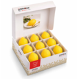 901016B Lezza Artisan Lemon Cake/ Sitruunakakku 9x90g - Pakastemakeiset ja -jälkiruoat - 20144 - 1