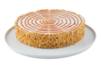 900801 Lamour Latte Cake / Lattekakku 1600g - Pakastemakeiset ja -jälkiruoat - 9014 - 1
