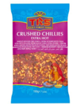 TRS Crushed Chili Extra Hot / Murskatut chilit erittäin tulinen 100g - Chilimausteet - 16164 - 1