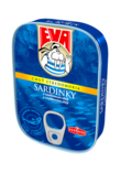 Podravka Eva Sardines/ Sardiinit Kasviölyssä 100g TNK - Kala- ja äyriäissäilykkeet - 17154 - 1