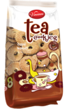 Vincinni Choco Tea Cookies Vanilla/ Vanilja Teekeksi 400g - Täytekeksit ja vohvelit - 18064 - 1