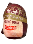 Roldrob Whole duck Ankka 1,8kg - Kalkkuna ja ankka pakasteet - 18644 - 1