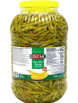 Gulcan Yakan Biber Tursu / Chilipaprikat suolaliemessä 5/1 5kg - Pepperonisäilyke - 18764 - 1