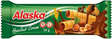 Alaska Hazelnuts Cream Corn Tubes/ Hasselpähkinä maissikeksi 18g - Täytekeksit ja vohvelit - 19414 - 1