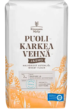 Kinnusen Mylly Puolikarkea Vehnäjauho 2kg - Vehnäjauho - 19744 - 1